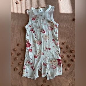 Baby Gap Floral Onesie